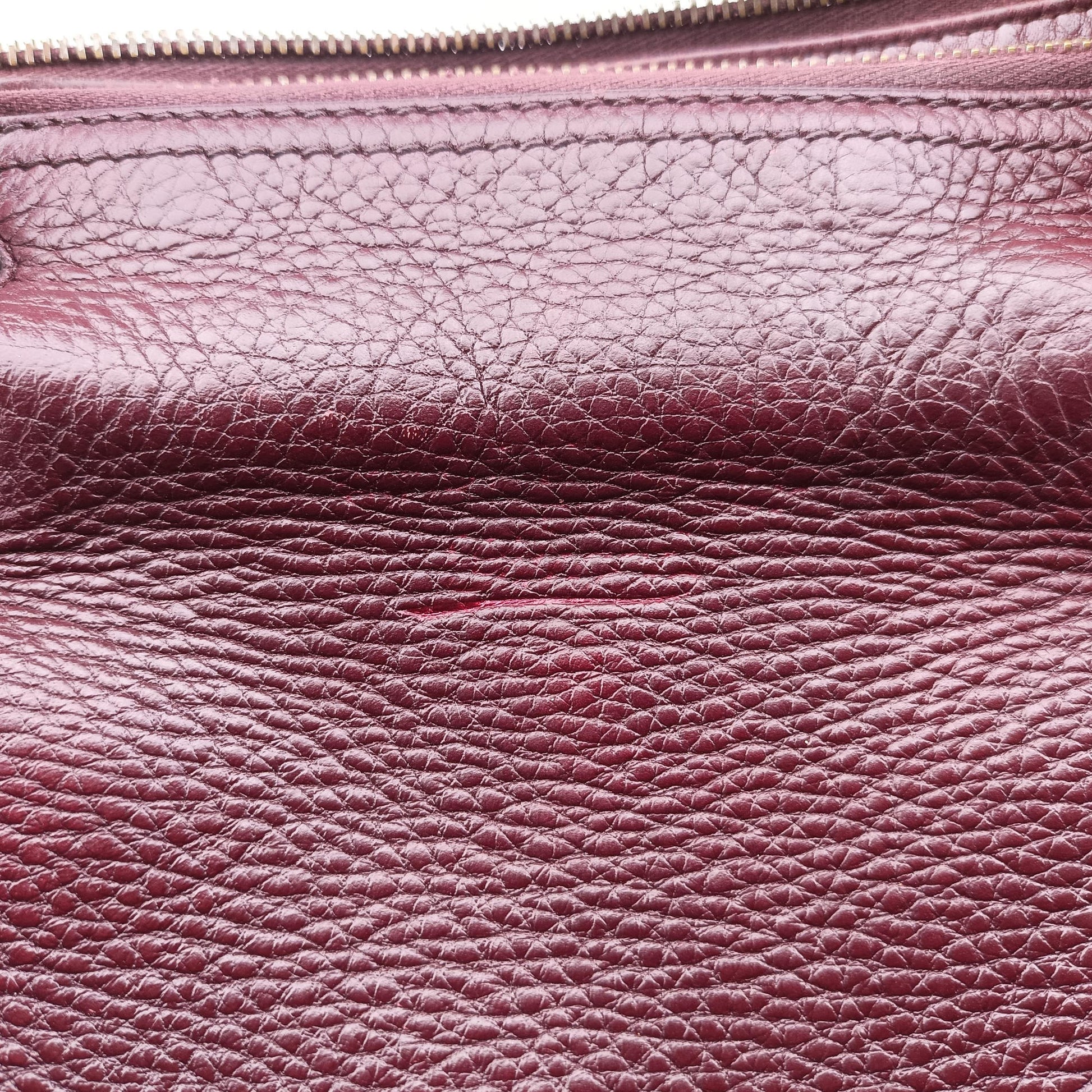bamboo shopper Purple Leather 353124 Lot number unknownバンブーショッパー パープル レザー 353124 製番不明