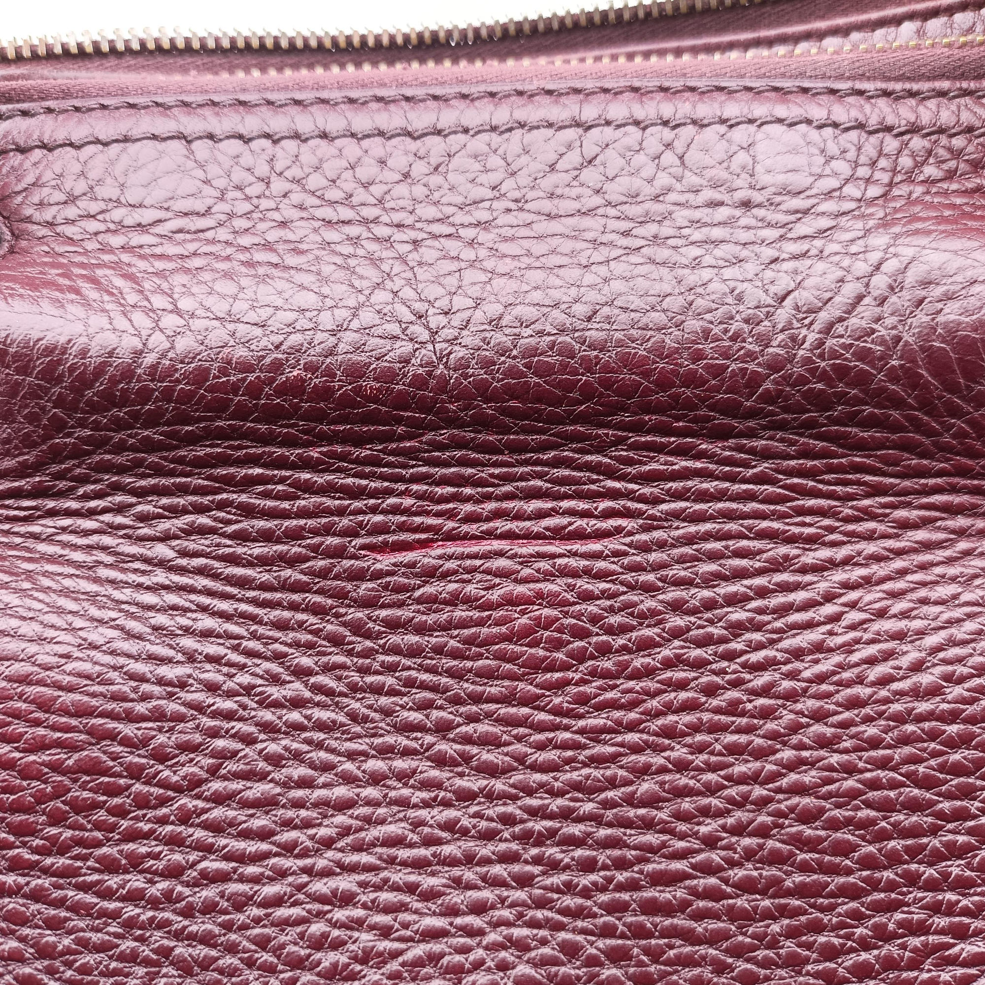 bamboo shopper Purple Leather 353124 Lot number unknownバンブーショッパー パープル レザー 353124 製番不明