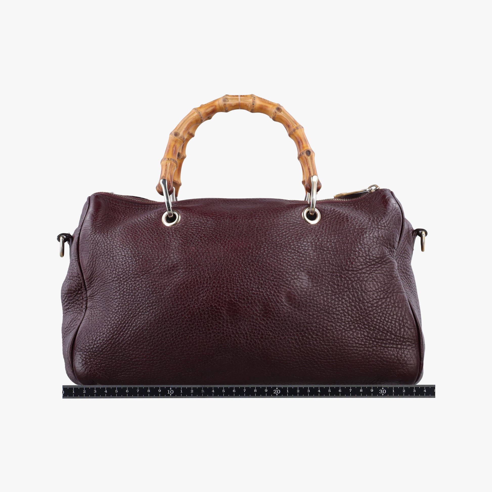 bamboo shopper Purple Leather 353124 Lot number unknownバンブーショッパー パープル レザー 353124 製番不明