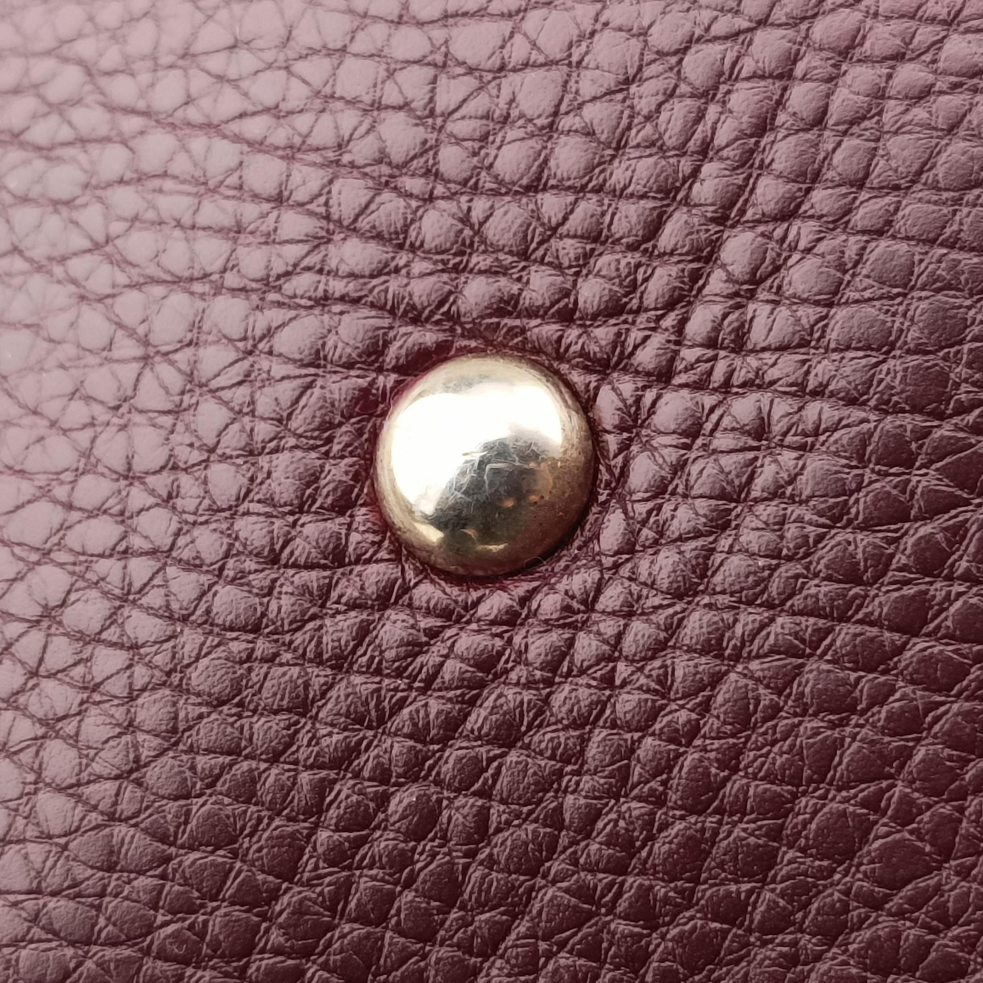 bamboo shopper Purple Leather 353124 Lot number unknownバンブーショッパー パープル レザー 353124 製番不明