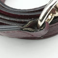 bamboo shopper Purple Leather 353124 Lot number unknownバンブーショッパー パープル レザー 353124 製番不明