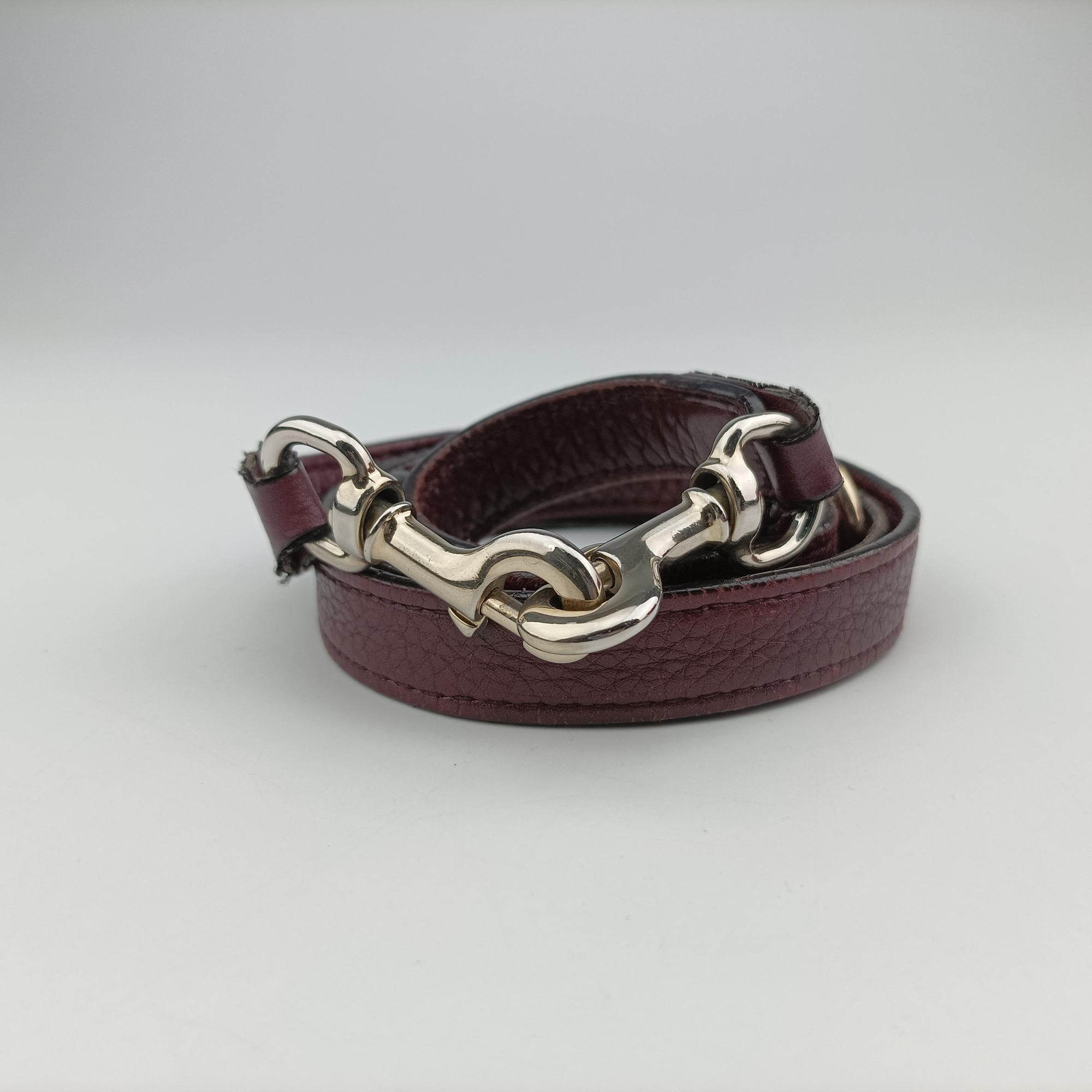 bamboo shopper Purple Leather 353124 Lot number unknownバンブーショッパー パープル レザー 353124 製番不明
