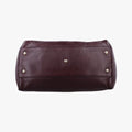 bamboo shopper Purple Leather 353124 Lot number unknownバンブーショッパー パープル レザー 353124 製番不明