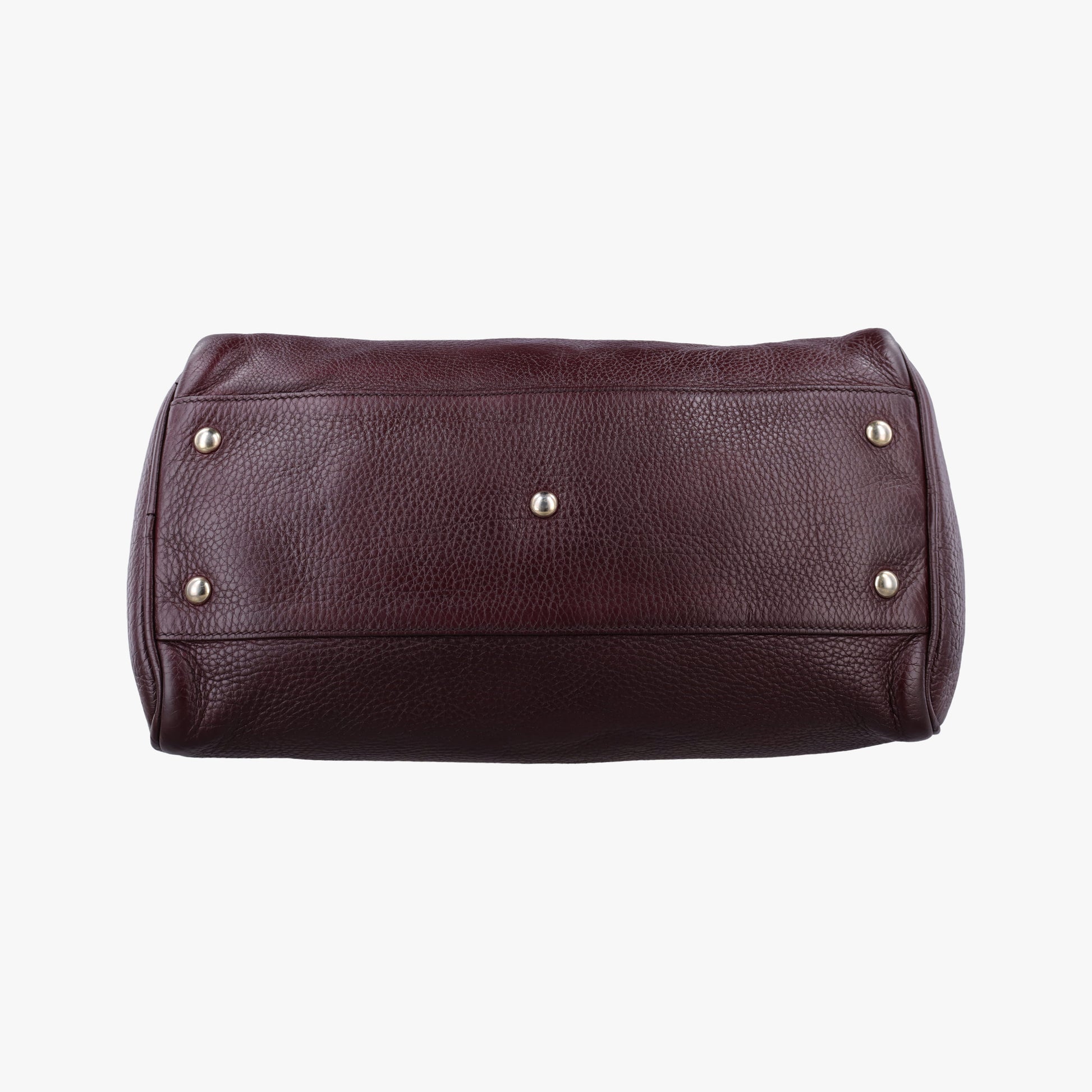 bamboo shopper Purple Leather 353124 Lot number unknownバンブーショッパー パープル レザー 353124 製番不明