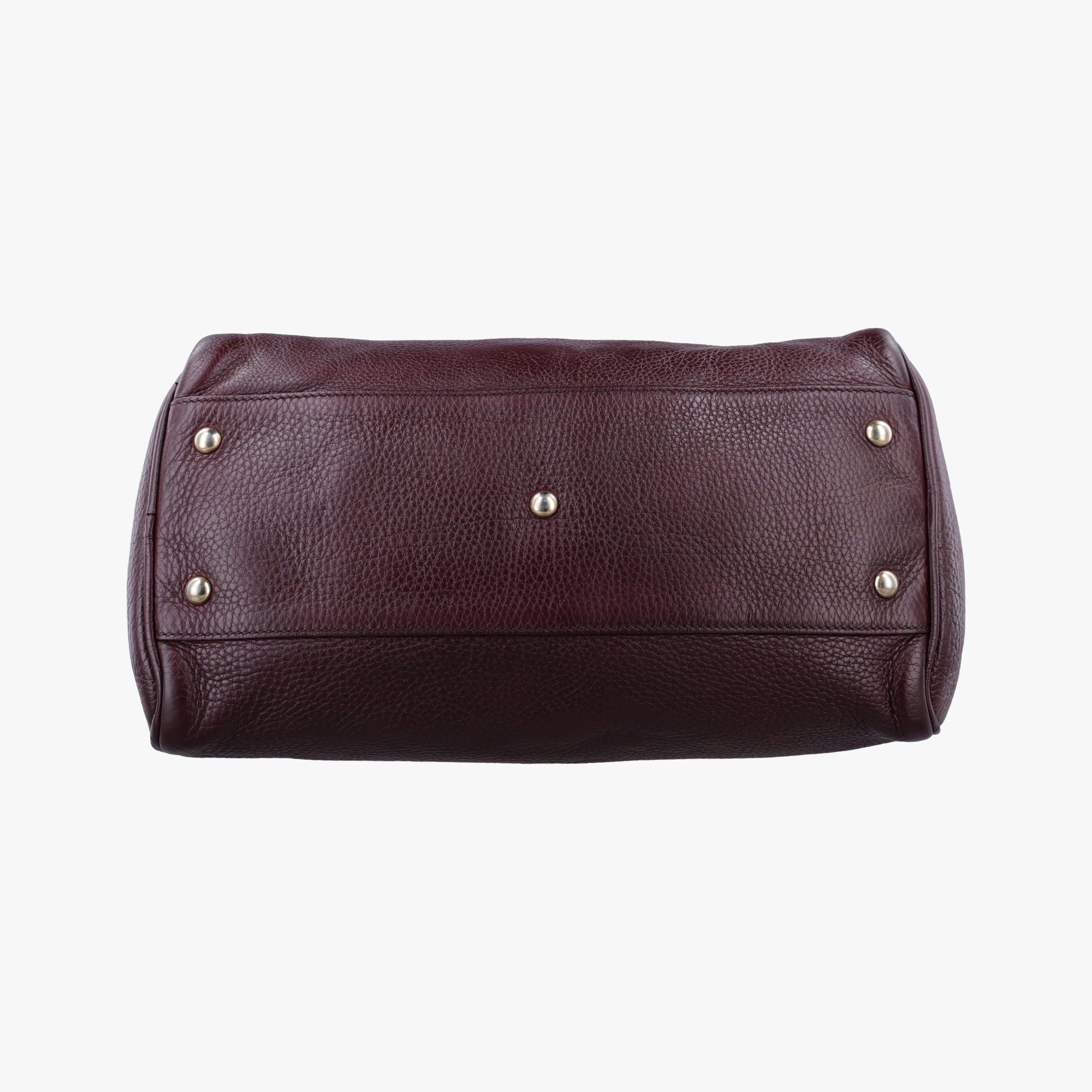 bamboo shopper Purple Leather 353124 Lot number unknownバンブーショッパー パープル レザー 353124 製番不明
