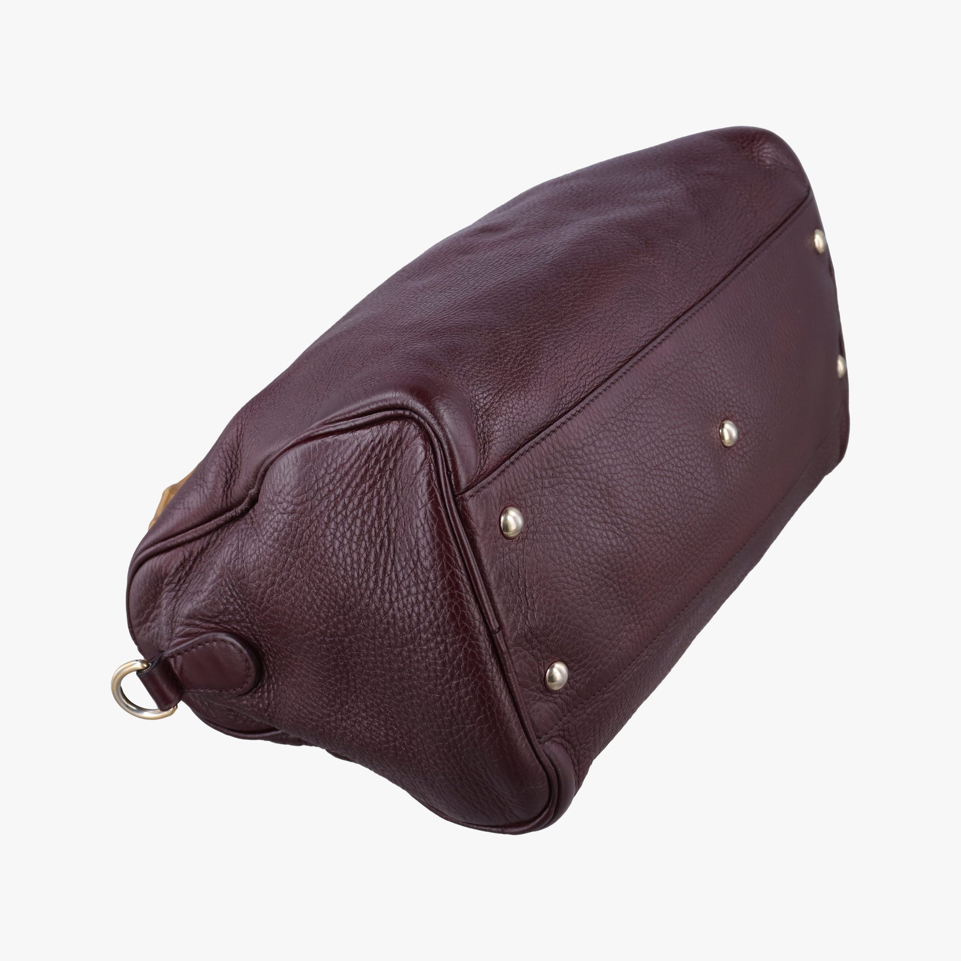 bamboo shopper Purple Leather 353124 Lot number unknownバンブーショッパー パープル レザー 353124 製番不明
