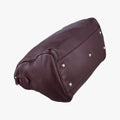 bamboo shopper Purple Leather 353124 Lot number unknownバンブーショッパー パープル レザー 353124 製番不明