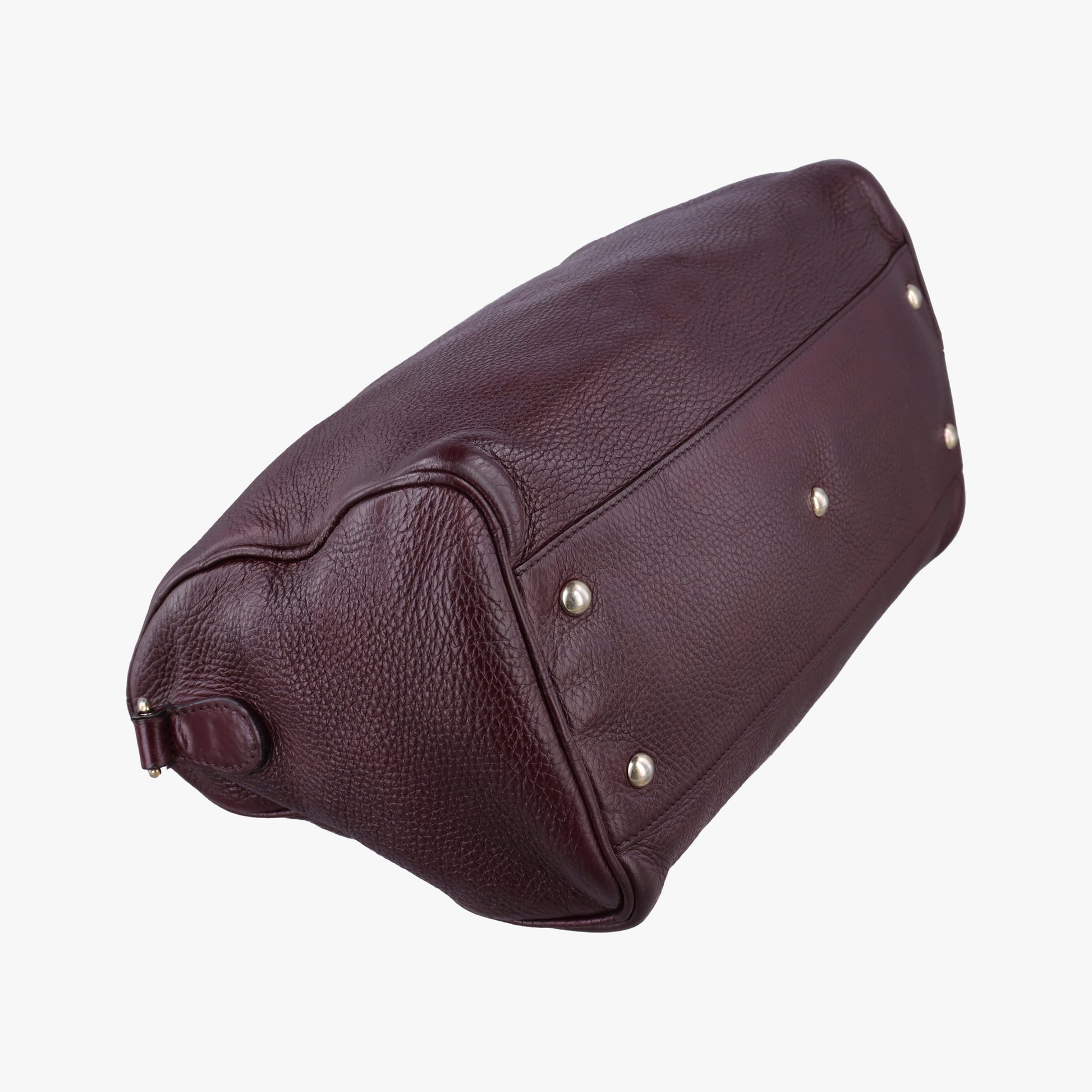 bamboo shopper Purple Leather 353124 Lot number unknownバンブーショッパー パープル レザー 353124 製番不明