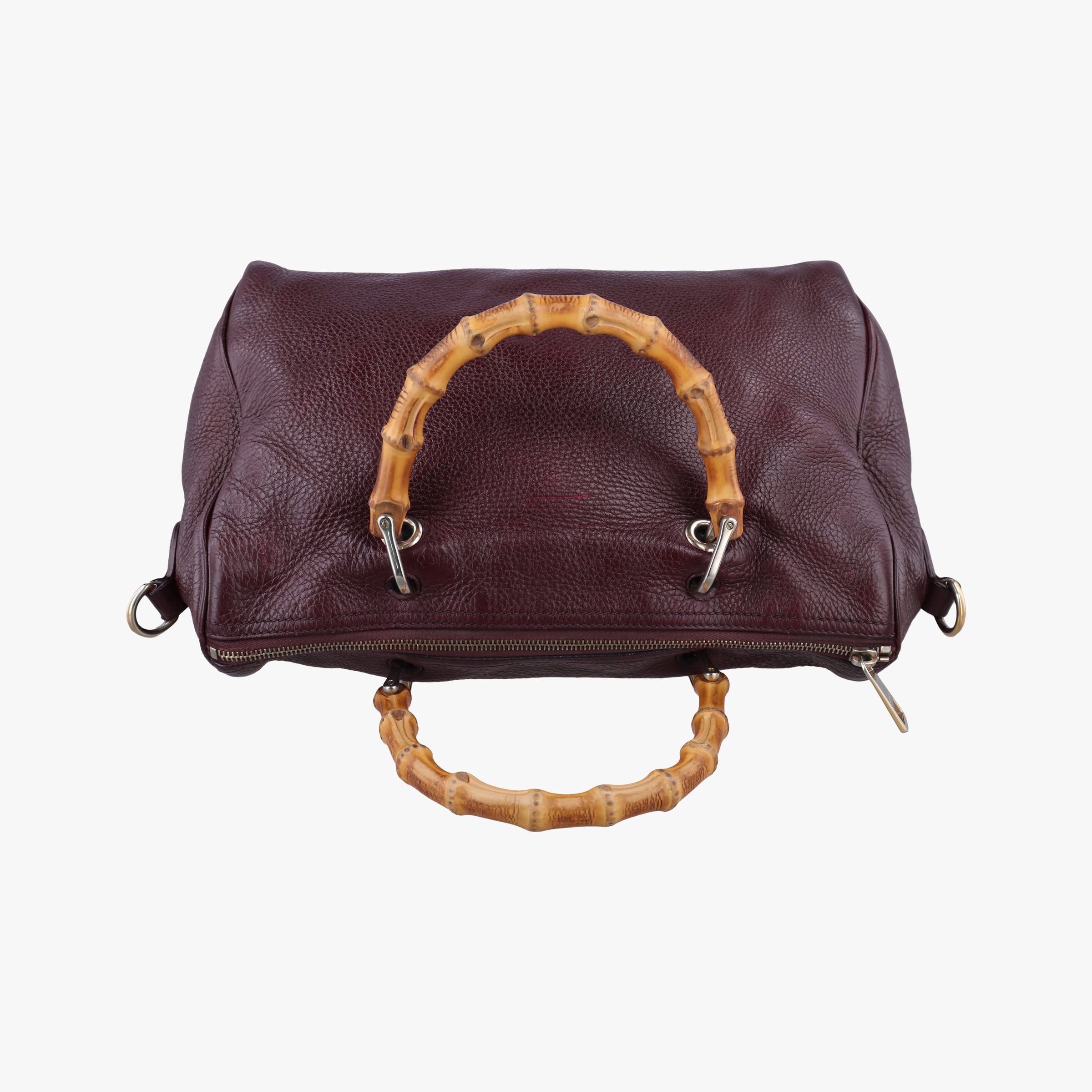 bamboo shopper Purple Leather 353124 Lot number unknownバンブーショッパー パープル レザー 353124 製番不明