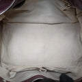 bamboo shopper Purple Leather 353124 Lot number unknownバンブーショッパー パープル レザー 353124 製番不明