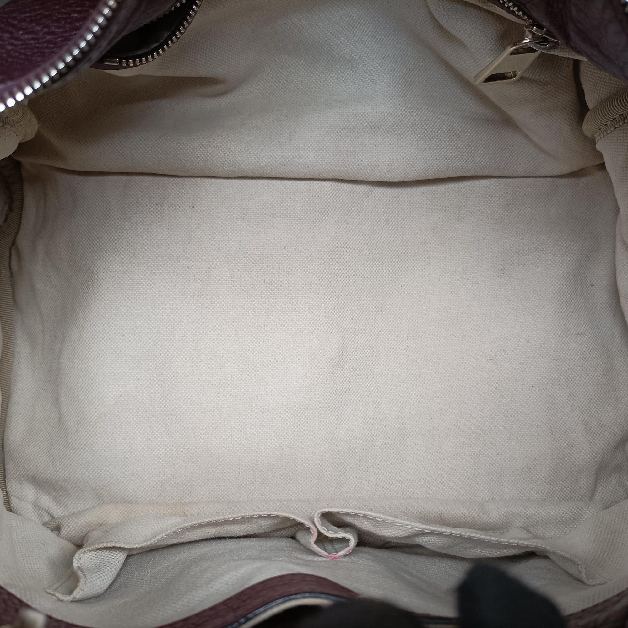 bamboo shopper Purple Leather 353124 Lot number unknownバンブーショッパー パープル レザー 353124 製番不明