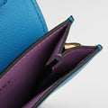 Medusa phone bag Blue Leather メドゥーサ フォンバッグ ブルー レザー 