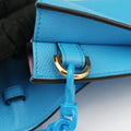 Medusa phone bag Blue Leather メドゥーサ フォンバッグ ブルー レザー 