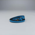 Medusa phone bag Blue Leather メドゥーサ フォンバッグ ブルー レザー 