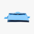 Medusa phone bag Blue Leather メドゥーサ フォンバッグ ブルー レザー 