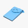 Medusa phone bag Blue Leather メドゥーサ フォンバッグ ブルー レザー 
