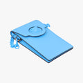 Medusa phone bag Blue Leather メドゥーサ フォンバッグ ブルー レザー 