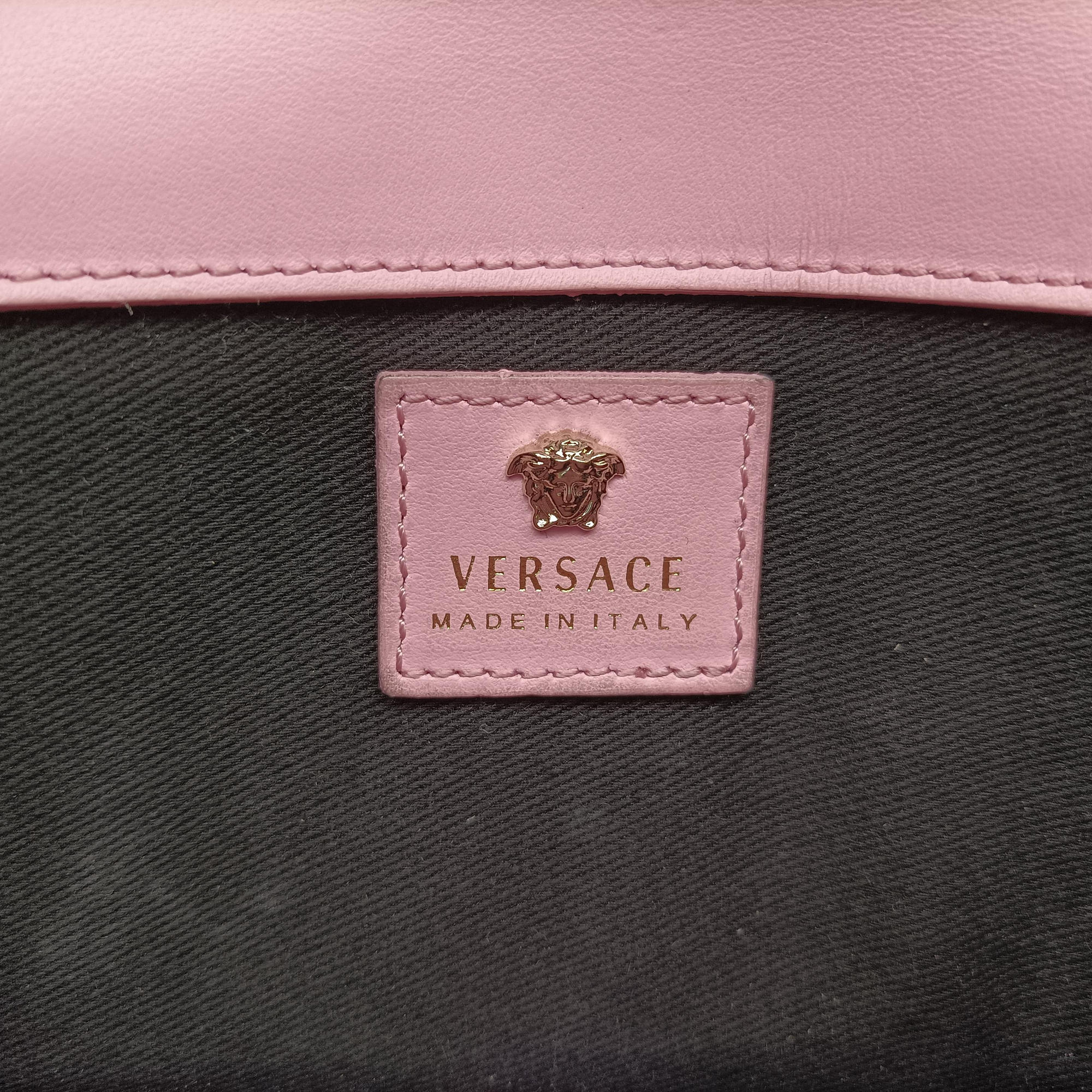 medusa Pink Suede x Leather メデューサ ピンク スエードxレザー 
