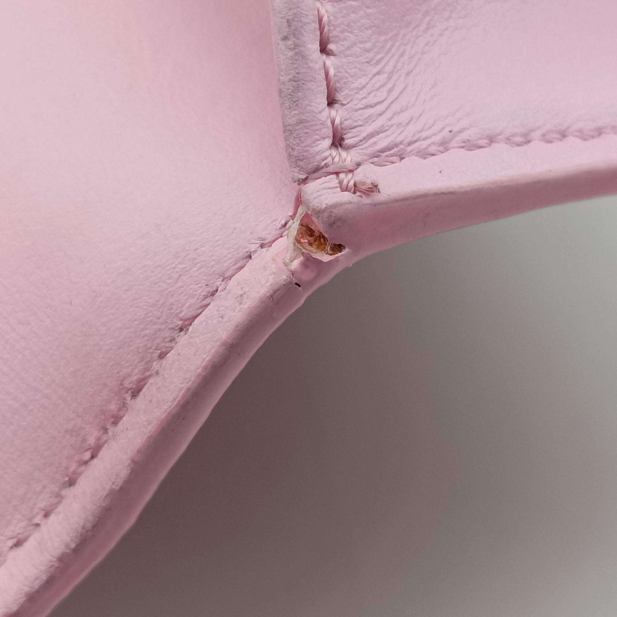medusa Pink Suede x Leather メデューサ ピンク スエードxレザー 