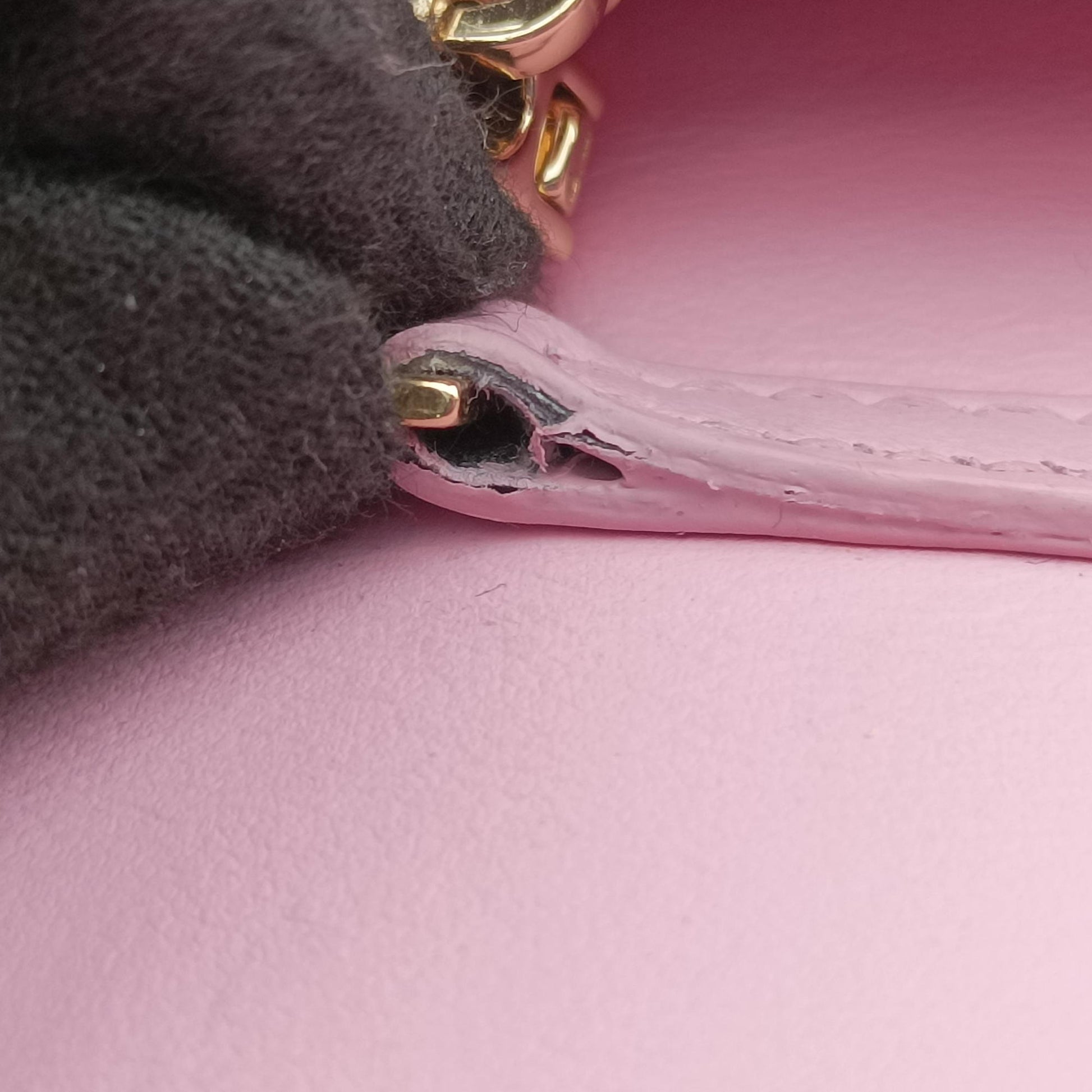 medusa Pink Suede x Leather メデューサ ピンク スエードxレザー 