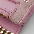 medusa Pink Suede x Leather メデューサ ピンク スエードxレザー 