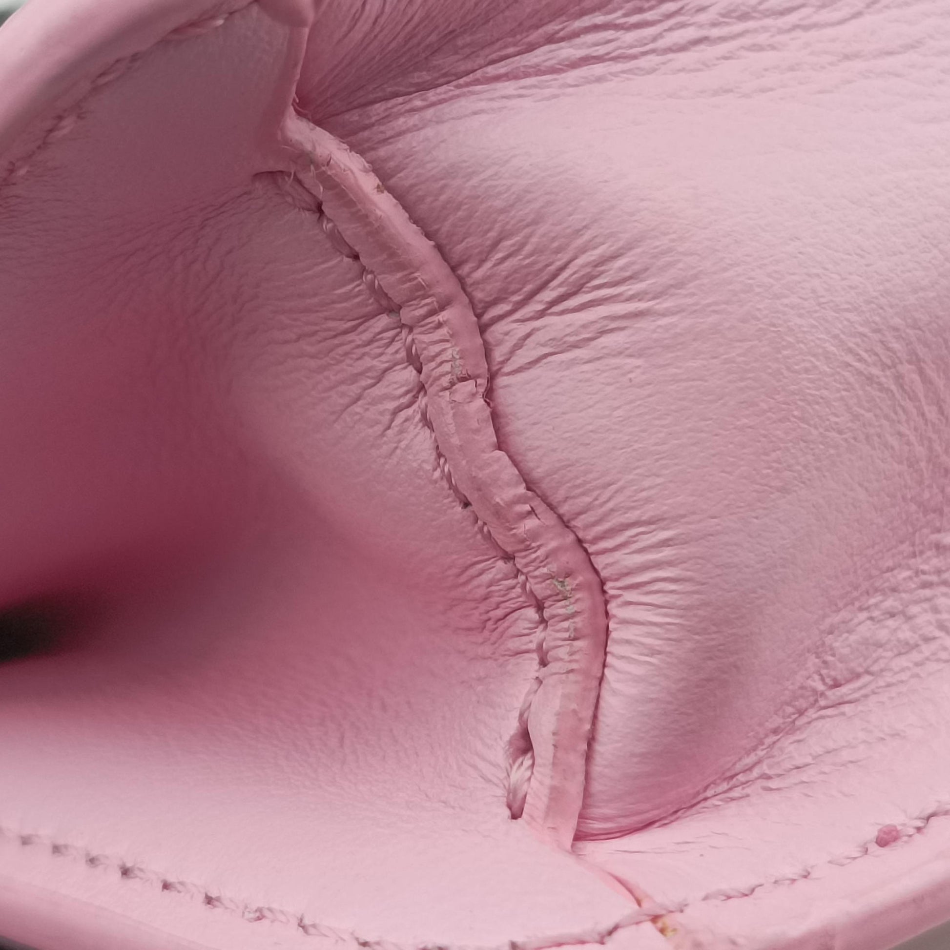 medusa Pink Suede x Leather メデューサ ピンク スエードxレザー 