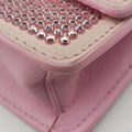 medusa Pink Suede x Leather メデューサ ピンク スエードxレザー 