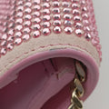 medusa Pink Suede x Leather メデューサ ピンク スエードxレザー 