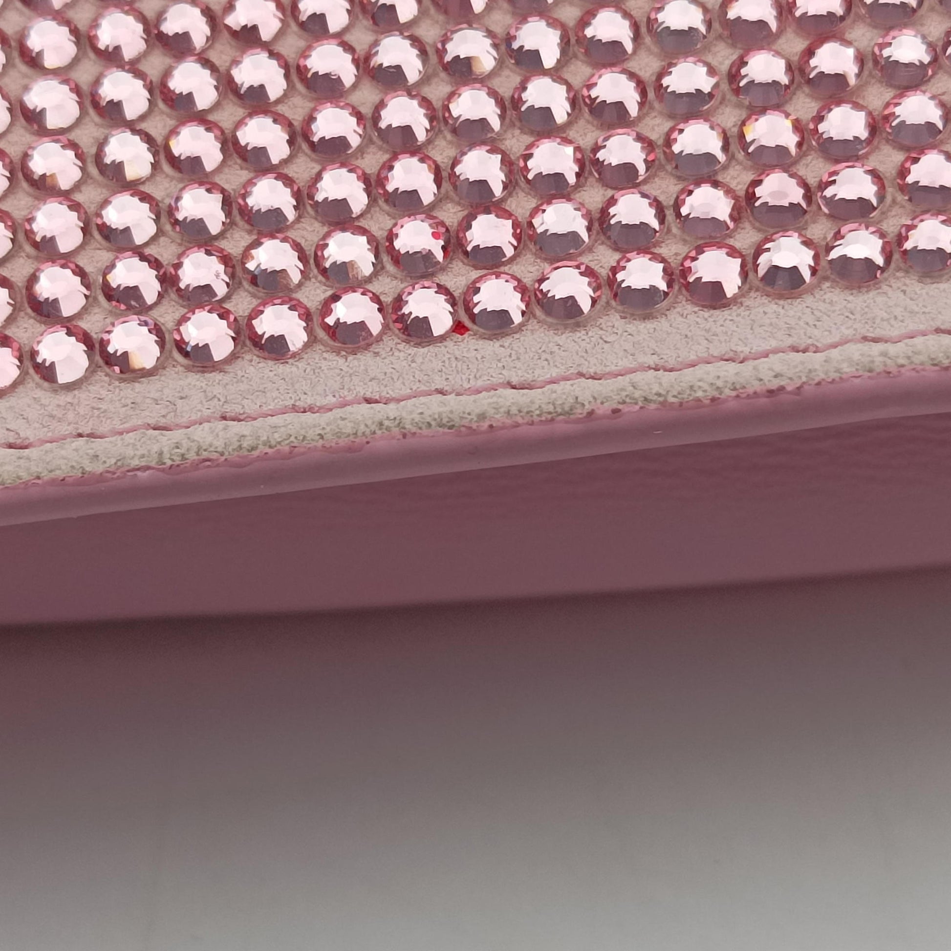 medusa Pink Suede x Leather メデューサ ピンク スエードxレザー 