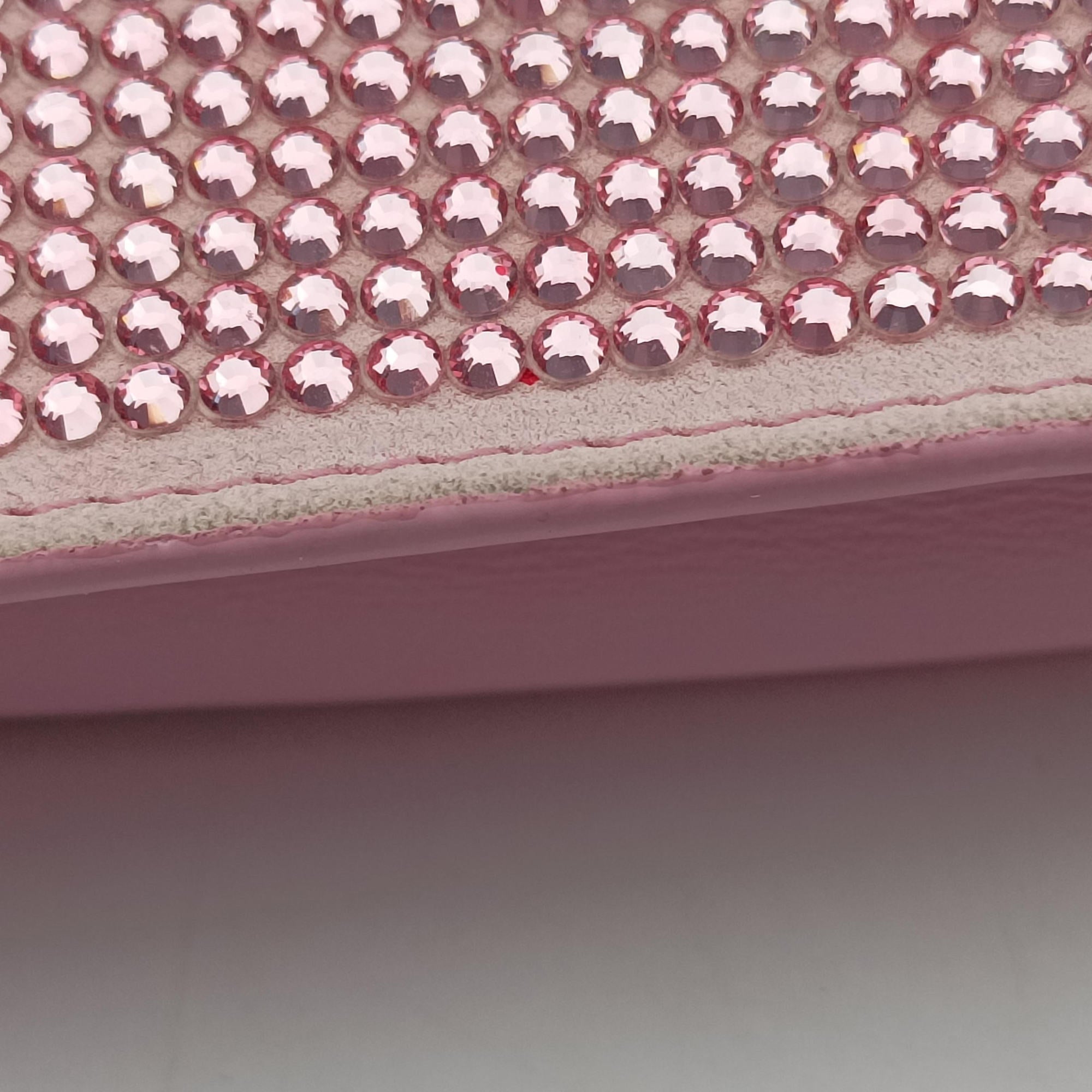 medusa Pink Suede x Leather メデューサ ピンク スエードxレザー 