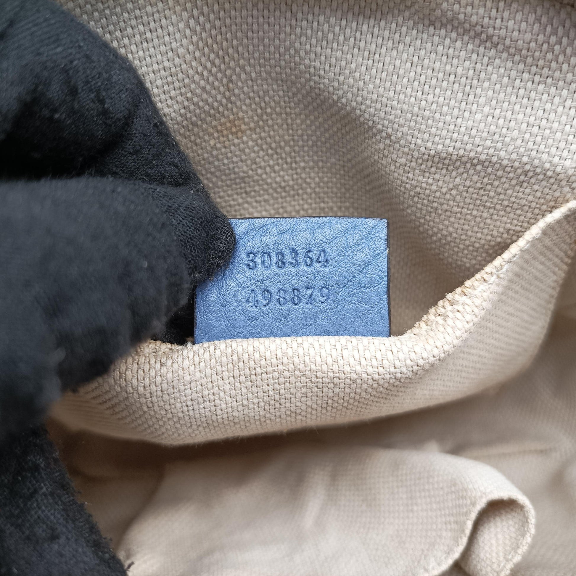 Soho Blue Leather 308364 F013236289ソーホー ブルー レザー 308364 F013236289