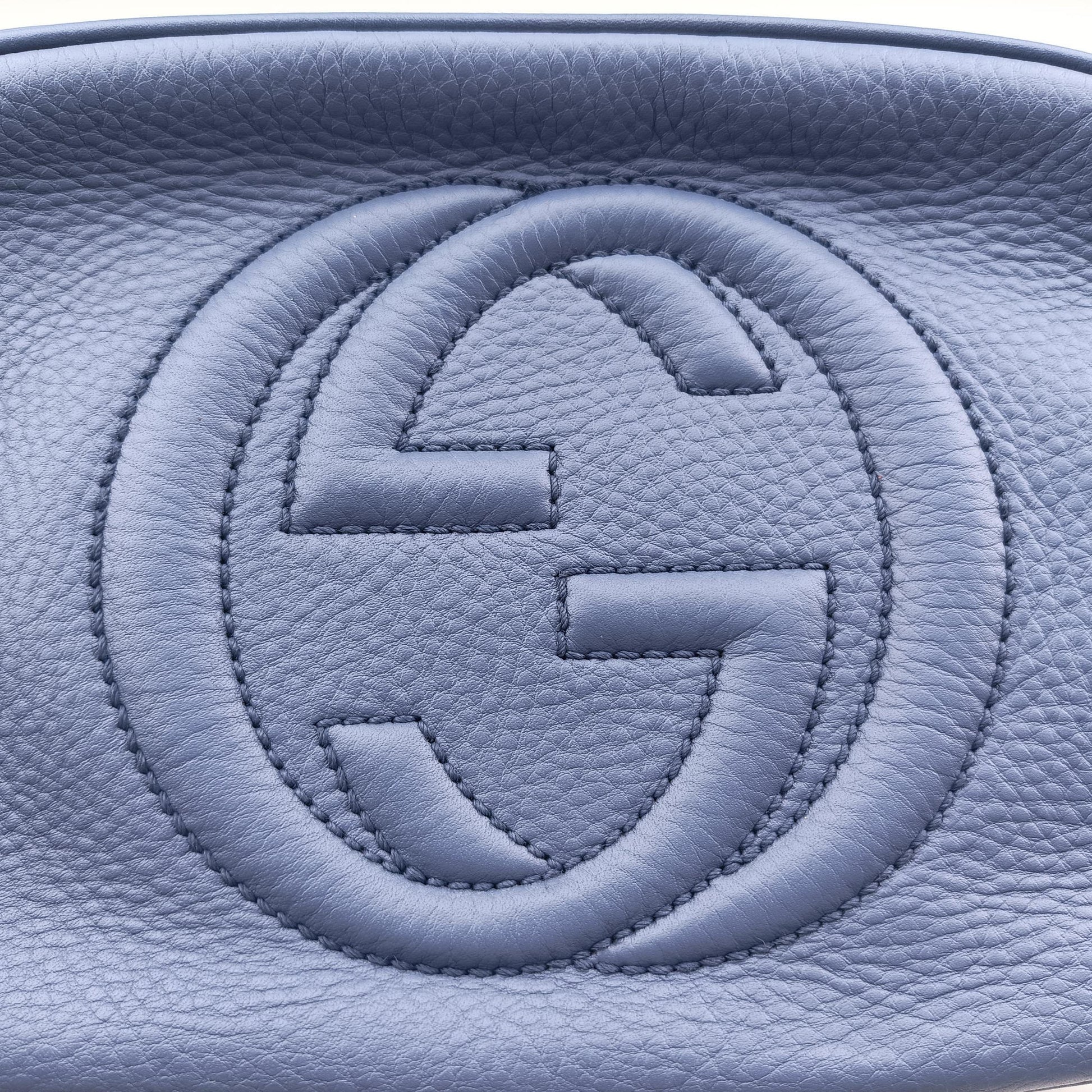 Soho Blue Leather 308364 F013236289ソーホー ブルー レザー 308364 F013236289