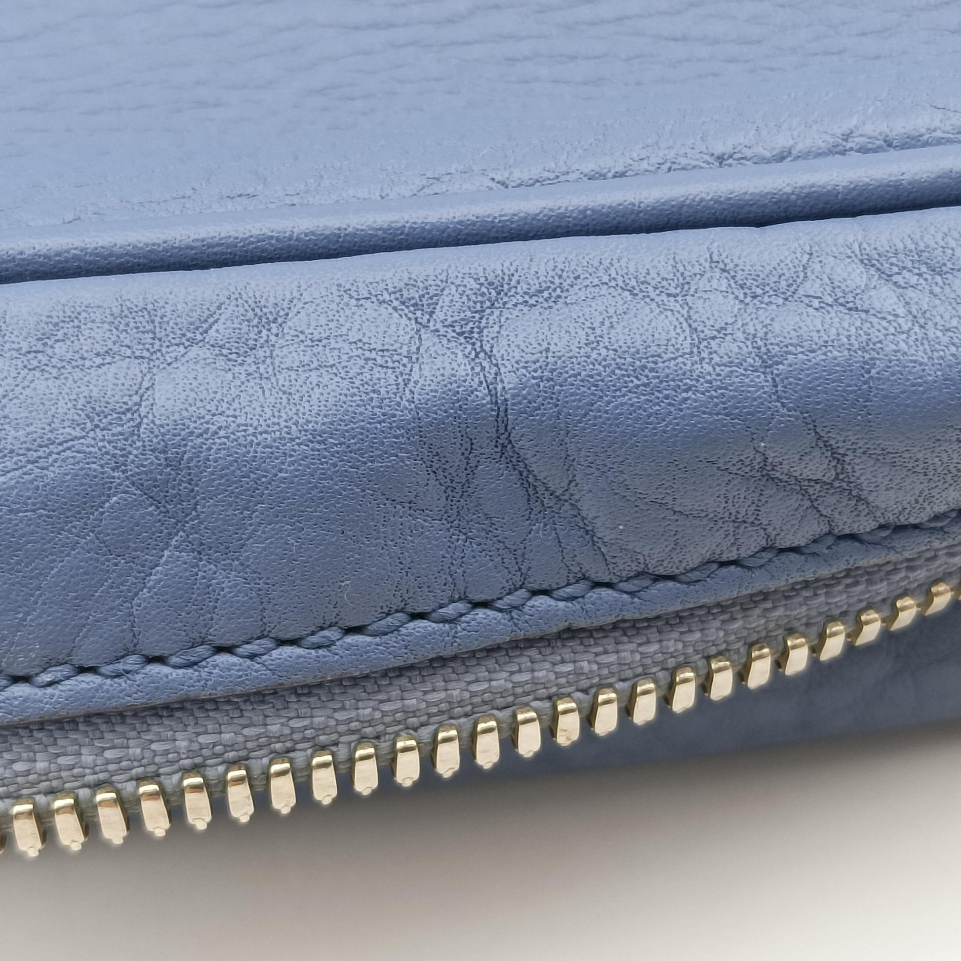 Soho Blue Leather 308364 F013236289ソーホー ブルー レザー 308364 F013236289