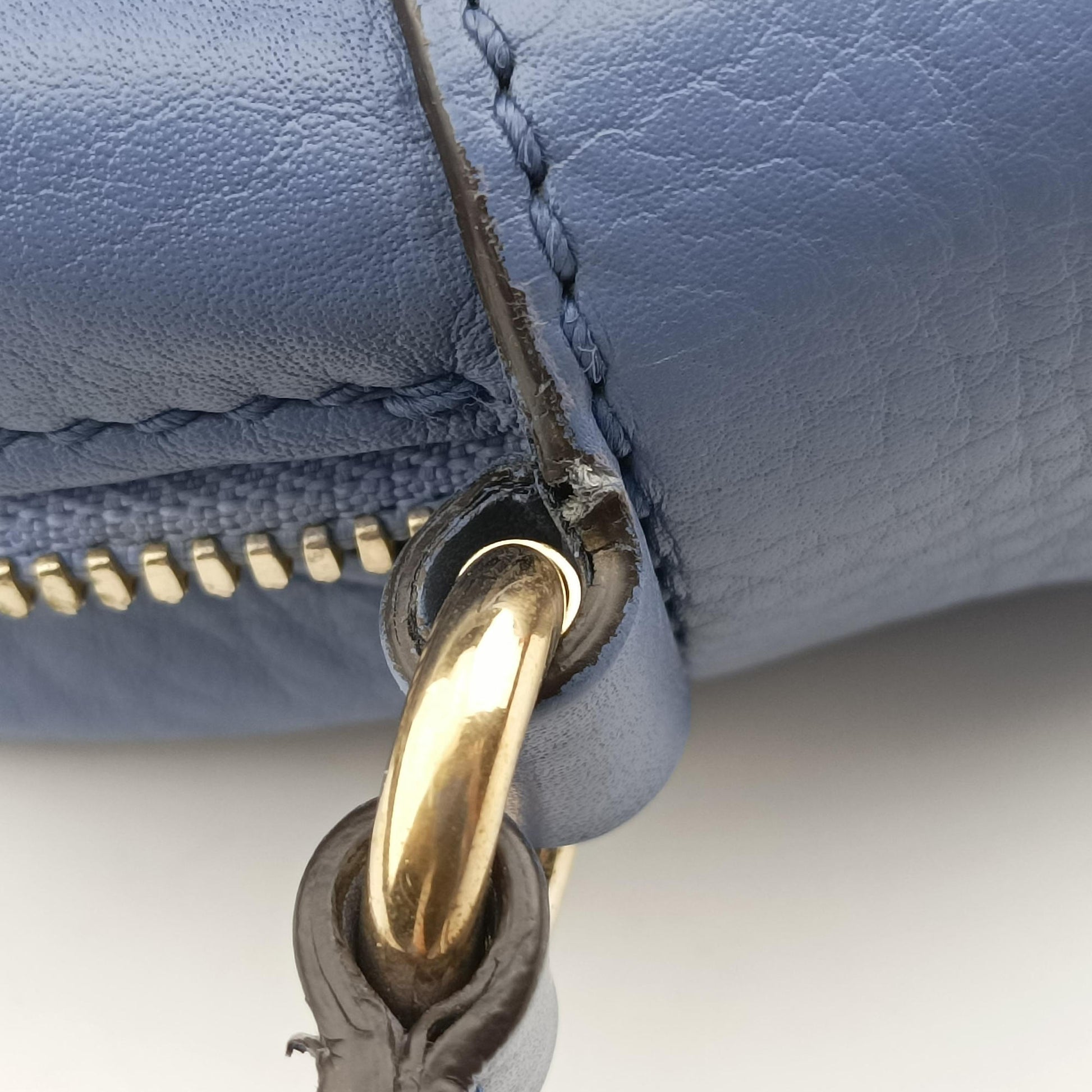 Soho Blue Leather 308364 F013236289ソーホー ブルー レザー 308364 F013236289