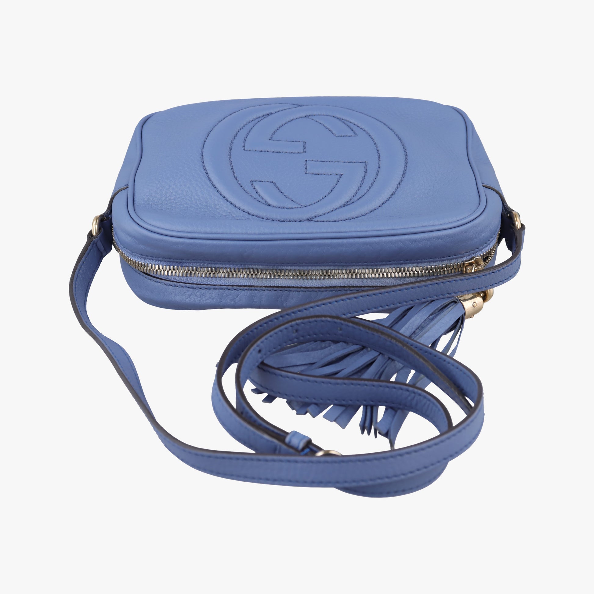 Soho Blue Leather 308364 F013236289ソーホー ブルー レザー 308364 F013236289