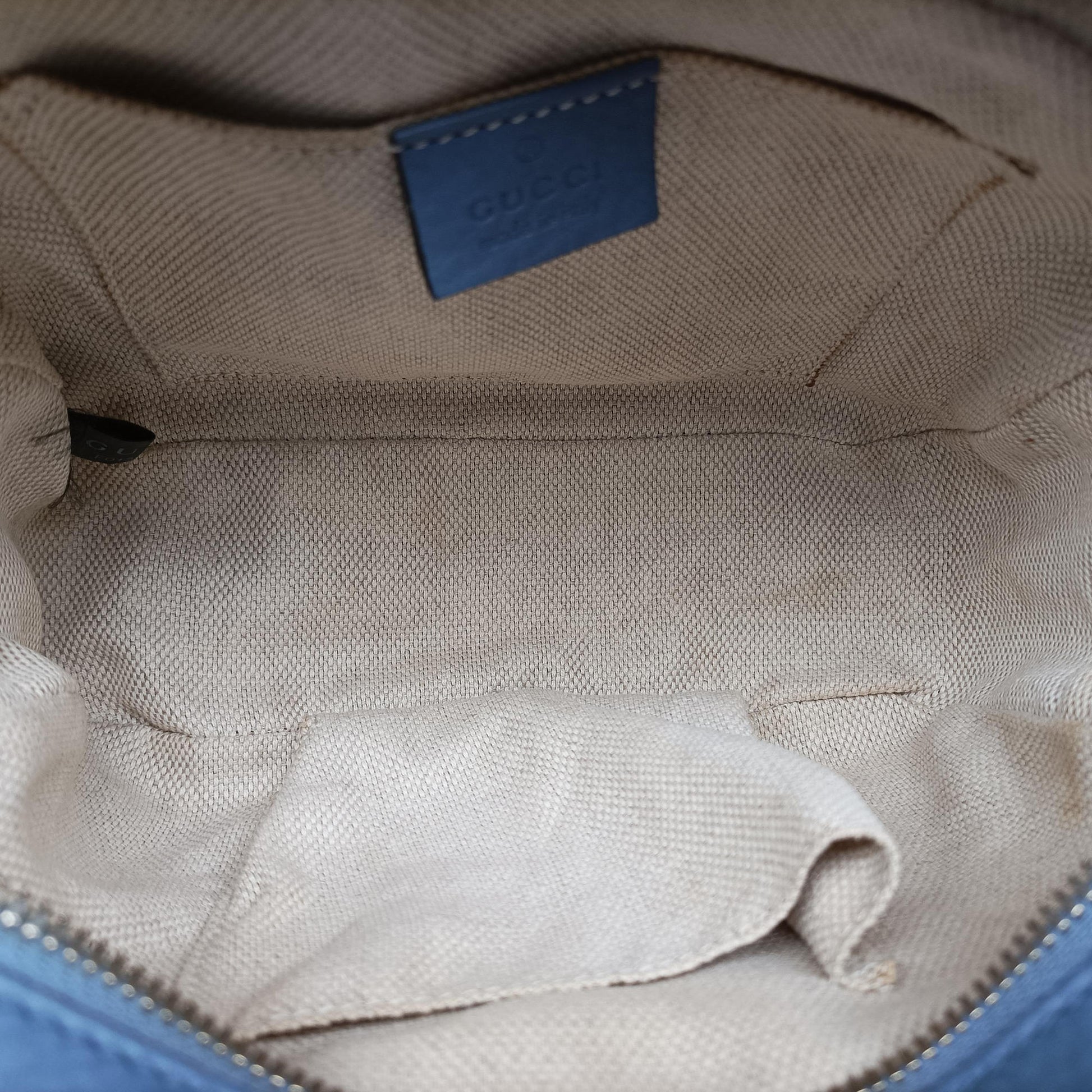 Soho Blue Leather 308364 F013236289ソーホー ブルー レザー 308364 F013236289