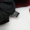 Queen Red Leather × Coated Canvas 189885 F2089704クイーン レッド レザー × コーテッドキャンバス 189885 F2089704