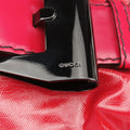 Queen Red Leather × Coated Canvas 189885 F2089704クイーン レッド レザー × コーテッドキャンバス 189885 F2089704