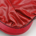 Queen Red Leather × Coated Canvas 189885 F2089704クイーン レッド レザー × コーテッドキャンバス 189885 F2089704