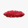 Queen Red Leather × Coated Canvas 189885 F2089704クイーン レッド レザー × コーテッドキャンバス 189885 F2089704