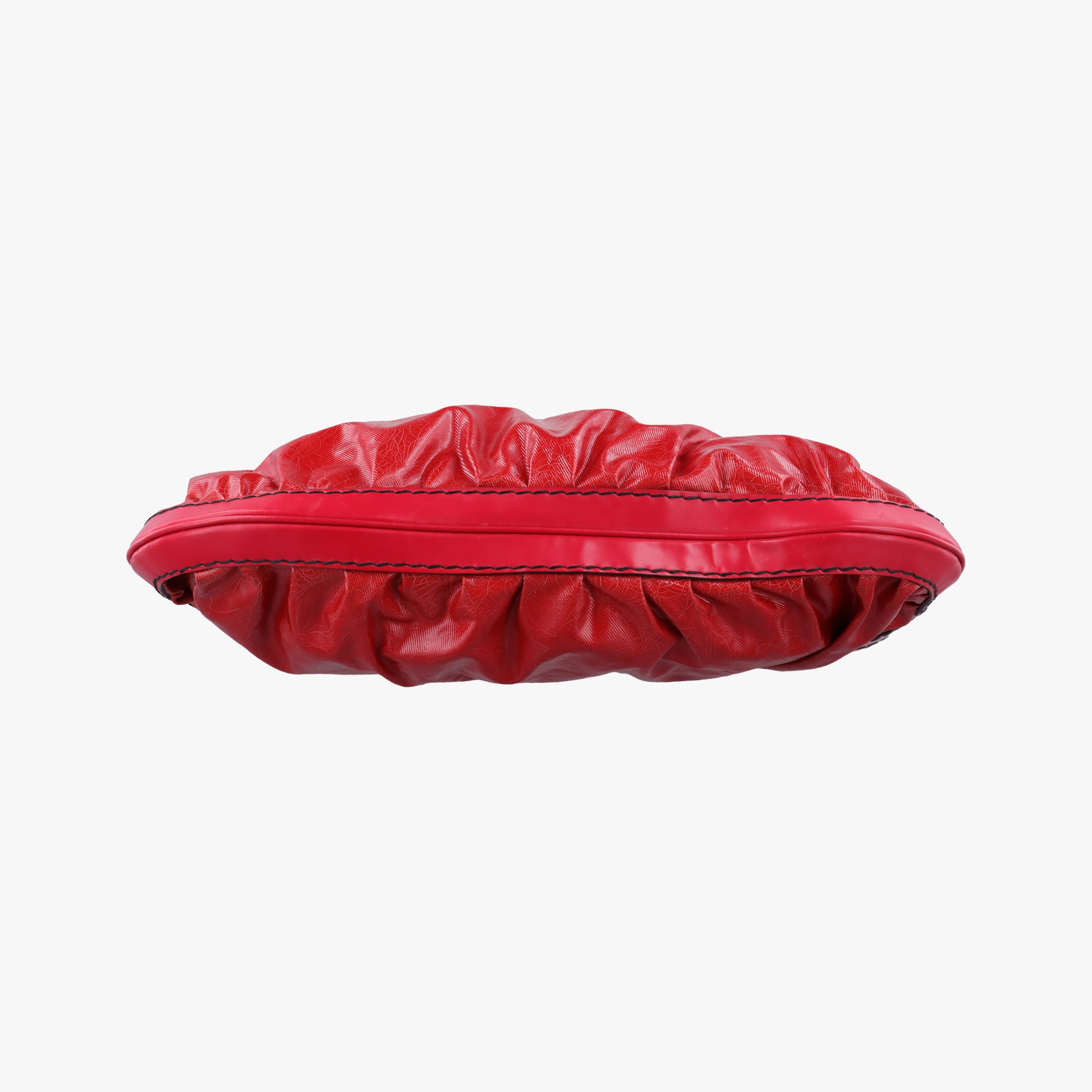 Queen Red Leather × Coated Canvas 189885 F2089704クイーン レッド レザー × コーテッドキャンバス 189885 F2089704