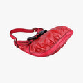 Queen Red Leather × Coated Canvas 189885 F2089704クイーン レッド レザー × コーテッドキャンバス 189885 F2089704