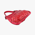 Queen Red Leather × Coated Canvas 189885 F2089704クイーン レッド レザー × コーテッドキャンバス 189885 F2089704
