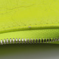 Le Cagole Green lambskin 695814.7206.R.493075ルカゴール グリーン ラムスキン 695814.7206.R.493075