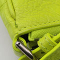 Le Cagole Green lambskin 695814.7206.R.493075ルカゴール グリーン ラムスキン 695814.7206.R.493075
