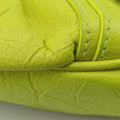 Le Cagole Green lambskin 695814.7206.R.493075ルカゴール グリーン ラムスキン 695814.7206.R.493075
