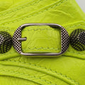 Le Cagole Green lambskin 695814.7206.R.493075ルカゴール グリーン ラムスキン 695814.7206.R.493075