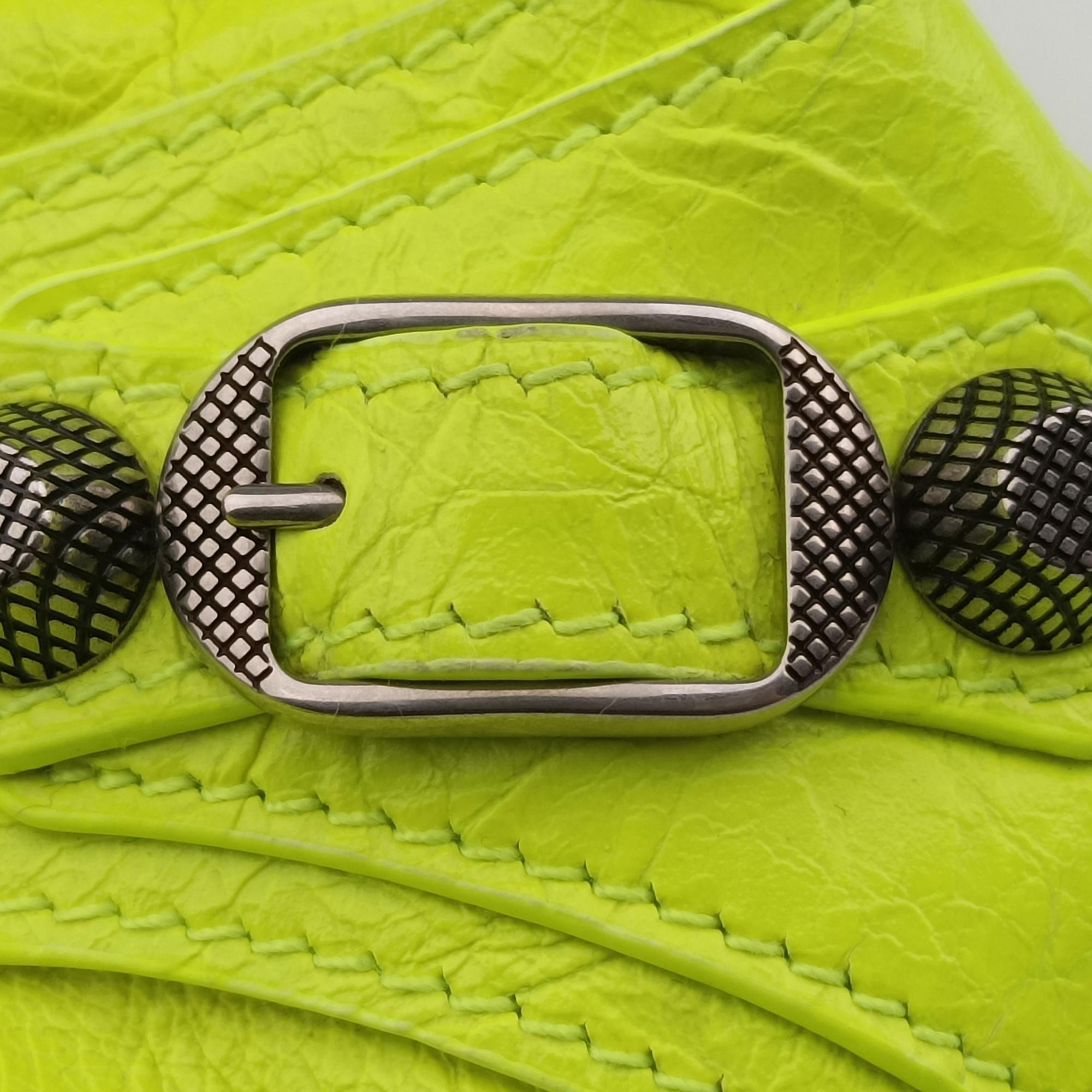 Le Cagole Green lambskin 695814.7206.R.493075ルカゴール グリーン ラムスキン 695814.7206.R.493075