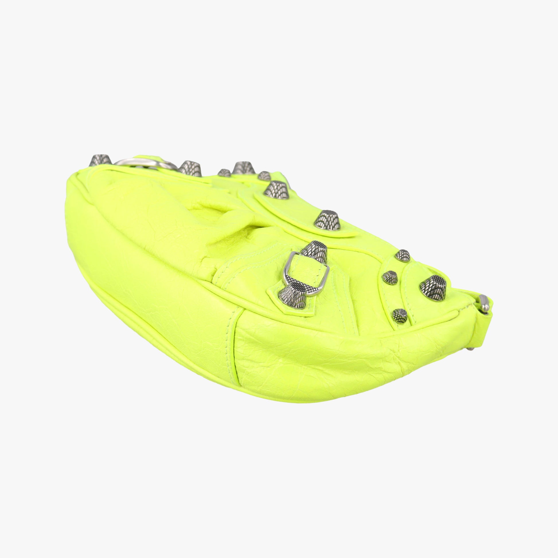 Le Cagole Green lambskin 695814.7206.R.493075ルカゴール グリーン ラムスキン 695814.7206.R.493075