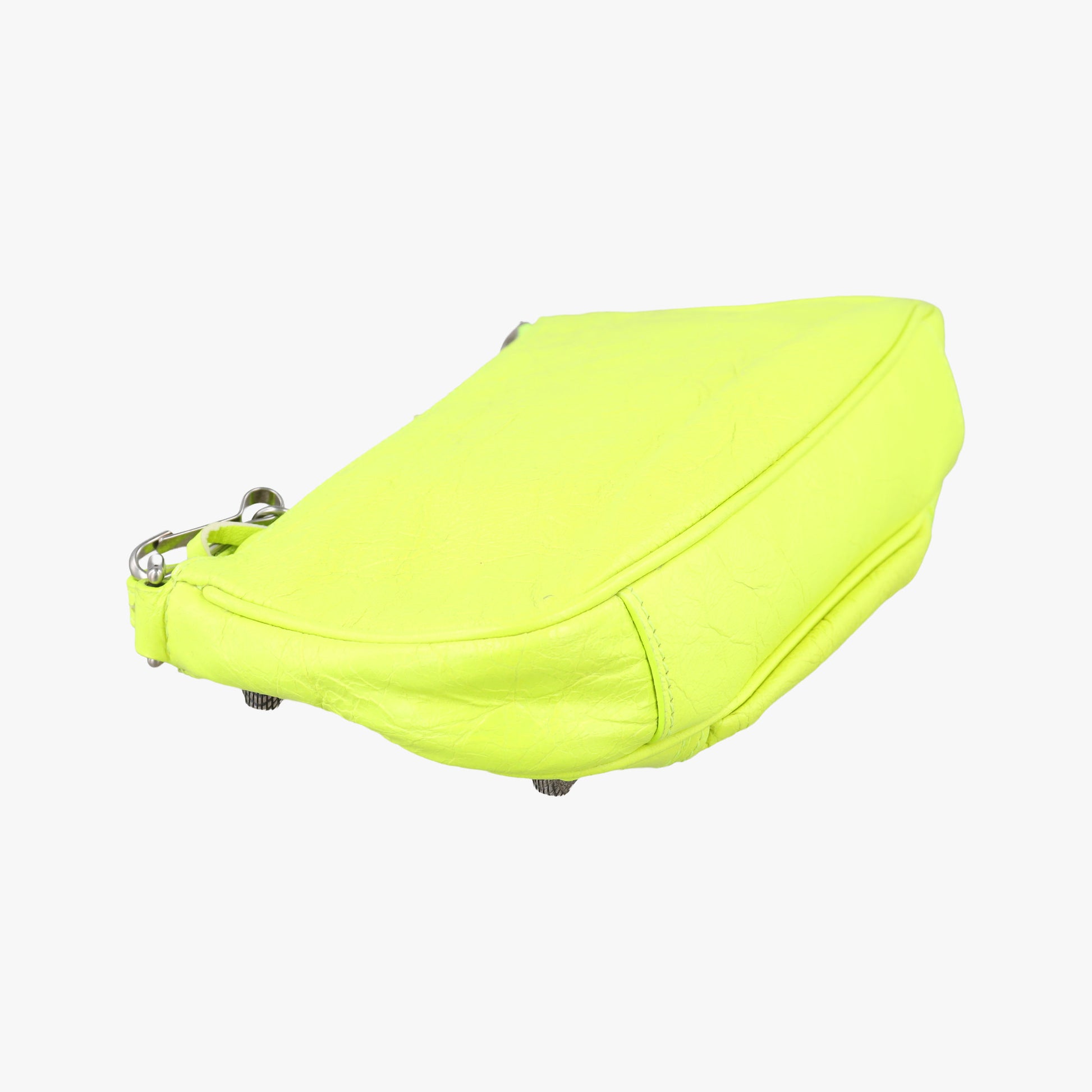 Le Cagole Green lambskin 695814.7206.R.493075ルカゴール グリーン ラムスキン 695814.7206.R.493075